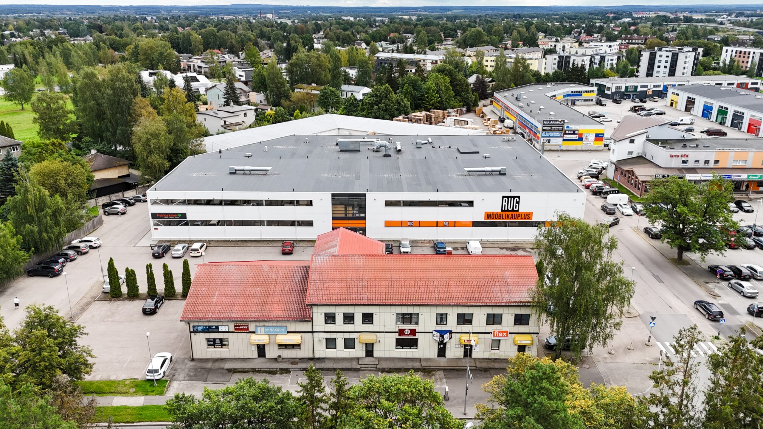 Riia 128, Tartu – business centre