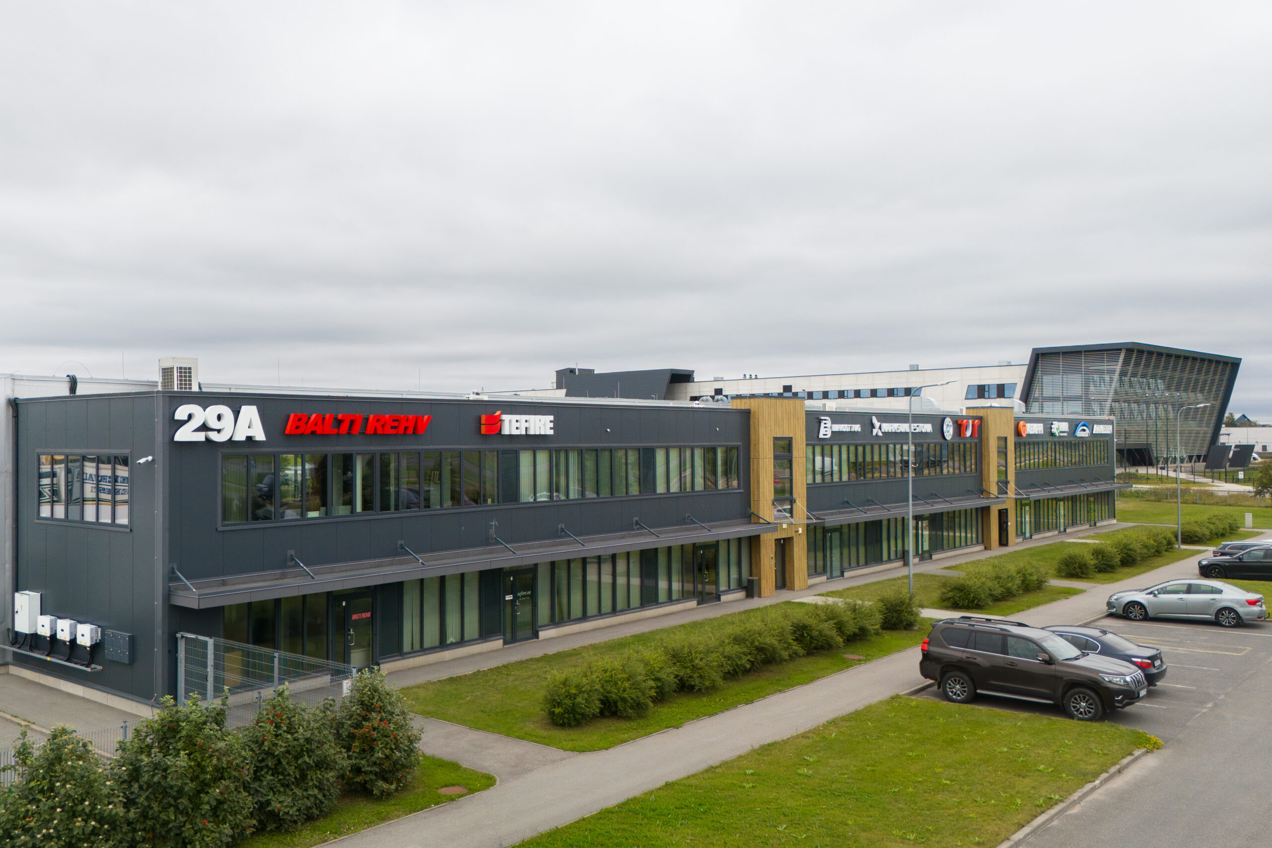 Suur-Sõjamäe 29a – stockoffice